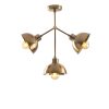 Industrial Wall Lamp, Black & Vintage, 17 x 25 cm, Height 36 cm | Metal Body, E27 Socket Max 40W | Stylish Lighting for Modern Spaces