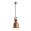 Industrial Wall Lamp, Black & Vintage, 17 x 25 cm, Height 36 cm | Metal Body, E27 Socket Max 40W | Stylish Lighting for Modern Spaces
