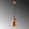 Industrial Wall Lamp, Black & Vintage, 17 x 25 cm, Height 36 cm | Metal Body, E27 Socket Max 40W | Stylish Lighting for Modern Spaces