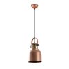 Industrial Wall Lamp, Black & Vintage, 17 x 25 cm, Height 36 cm | Metal Body, E27 Socket Max 40W | Stylish Lighting for Modern Spaces