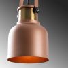 Industrial Wall Lamp, Black & Vintage, 17 x 25 cm, Height 36 cm | Metal Body, E27 Socket Max 40W | Stylish Lighting for Modern Spaces