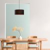 Industrial Wall Lamp, Black & Vintage, 17 x 25 cm, Height 36 cm | Metal Body, E27 Socket Max 40W | Stylish Lighting for Modern Spaces