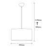 Industrial Wall Lamp, Black & Vintage, 17 x 25 cm, Height 36 cm | Metal Body, E27 Socket Max 40W | Stylish Lighting for Modern Spaces