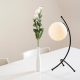 Industrial Wall Lamp, Black & Vintage, 17 x 25 cm, Height 36 cm | Metal Body, E27 Socket Max 40W | Stylish Lighting for Modern Spaces