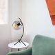 Industrial Wall Lamp, Black & Vintage, 17 x 25 cm, Height 36 cm | Metal Body, E27 Socket Max 40W | Stylish Lighting for Modern Spaces