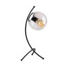 Industrial Wall Lamp, Black & Vintage, 17 x 25 cm, Height 36 cm | Metal Body, E27 Socket Max 40W | Stylish Lighting for Modern Spaces