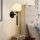 Industrial Wall Lamp, Black & Vintage, 17 x 25 cm, Height 36 cm | Metal Body, E27 Socket Max 40W | Stylish Lighting for Modern Spaces