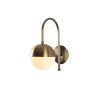 Industrial Wall Lamp, Black & Vintage, 17 x 25 cm, Height 36 cm | Metal Body, E27 Socket Max 40W | Stylish Lighting for Modern Spaces