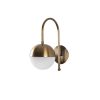 Industrial Wall Lamp, Black & Vintage, 17 x 25 cm, Height 36 cm | Metal Body, E27 Socket Max 40W | Stylish Lighting for Modern Spaces