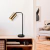 Industrial Wall Lamp, Black & Vintage, 17 x 25 cm, Height 36 cm | Metal Body, E27 Socket Max 40W | Stylish Lighting for Modern Spaces