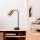 Industrial Wall Lamp, Black & Vintage, 17 x 25 cm, Height 36 cm | Metal Body, E27 Socket Max 40W | Stylish Lighting for Modern Spaces