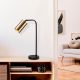Industrial Wall Lamp, Black & Vintage, 17 x 25 cm, Height 36 cm | Metal Body, E27 Socket Max 40W | Stylish Lighting for Modern Spaces