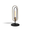 Industrial Wall Lamp, Black & Vintage, 17 x 25 cm, Height 36 cm | Metal Body, E27 Socket Max 40W | Stylish Lighting for Modern Spaces