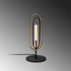 Industrial Wall Lamp, Black & Vintage, 17 x 25 cm, Height 36 cm | Metal Body, E27 Socket Max 40W | Stylish Lighting for Modern Spaces