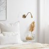 Industrial Wall Lamp, Black & Vintage, 17 x 25 cm, Height 36 cm | Metal Body, E27 Socket Max 40W | Stylish Lighting for Modern Spaces