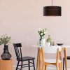 Industrial Wall Lamp, Black & Vintage, 17 x 25 cm, Height 36 cm | Metal Body, E27 Socket Max 40W | Stylish Lighting for Modern Spaces