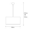 Industrial Wall Lamp, Black & Vintage, 17 x 25 cm, Height 36 cm | Metal Body, E27 Socket Max 40W | Stylish Lighting for Modern Spaces