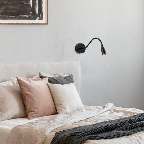 Industrial Wall Lamp, Black & Vintage, 17 x 25 cm, Height 36 cm | Metal Body, E27 Socket Max 40W | Stylish Lighting for Modern Spaces