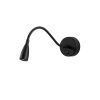Industrial Wall Lamp, Black & Vintage, 17 x 25 cm, Height 36 cm | Metal Body, E27 Socket Max 40W | Stylish Lighting for Modern Spaces