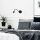 Industrial Wall Lamp, Black & Vintage, 17 x 25 cm, Height 36 cm | Metal Body, E27 Socket Max 40W | Stylish Lighting for Modern Spaces