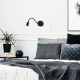 Industrial Wall Lamp, Black & Vintage, 17 x 25 cm, Height 36 cm | Metal Body, E27 Socket Max 40W | Stylish Lighting for Modern Spaces