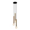 Industrial Wall Lamp, Black & Vintage, 17 x 25 cm, Height 36 cm | Metal Body, E27 Socket Max 40W | Stylish Lighting for Modern Spaces