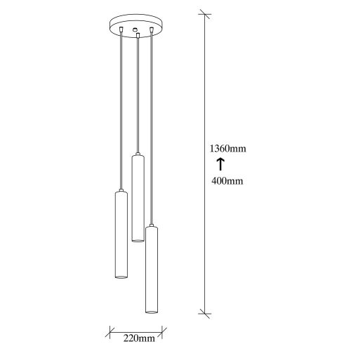 Opviq, 584TTM1321, Industrial wall lamp, black and vintage, 17 x 25 cm, height 36 cm | Metal housing, E27 Socket Max 40W | Stylish lighting for modern spaces