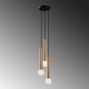 Industrial Wall Lamp, Black & Vintage, 17 x 25 cm, Height 36 cm | Metal Body, E27 Socket Max 40W | Stylish Lighting for Modern Spaces
