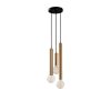 Industrial Wall Lamp, Black & Vintage, 17 x 25 cm, Height 36 cm | Metal Body, E27 Socket Max 40W | Stylish Lighting for Modern Spaces