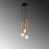 Industrial Wall Lamp, Black & Vintage, 17 x 25 cm, Height 36 cm | Metal Body, E27 Socket Max 40W | Stylish Lighting for Modern Spaces