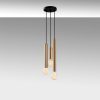 Industrial Wall Lamp, Black & Vintage, 17 x 25 cm, Height 36 cm | Metal Body, E27 Socket Max 40W | Stylish Lighting for Modern Spaces