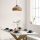 Industrial Wall Lamp, Black & Vintage, 17 x 25 cm, Height 36 cm | Metal Body, E27 Socket Max 40W | Stylish Lighting for Modern Spaces