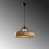 Industrial Wall Lamp, Black & Vintage, 17 x 25 cm, Height 36 cm | Metal Body, E27 Socket Max 40W | Stylish Lighting for Modern Spaces