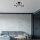 Industrial Wall Lamp, Black & Vintage, 17 x 25 cm, Height 36 cm | Metal Body, E27 Socket Max 40W | Stylish Lighting for Modern Spaces