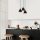 Industrial Wall Lamp, Black & Vintage, 17 x 25 cm, Height 36 cm | Metal Body, E27 Socket Max 40W | Stylish Lighting for Modern Spaces