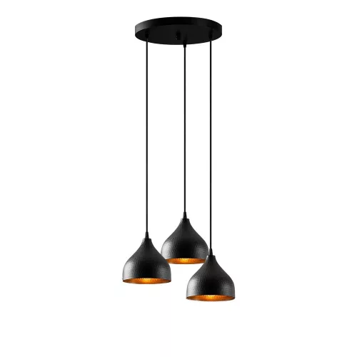 Opviq, 584TTM1375, Industrial wall lamp, black and vintage, 17 x 25 cm, height 36 cm | Metal housing, E27 Socket Max 40W | Stylish lighting for modern spaces