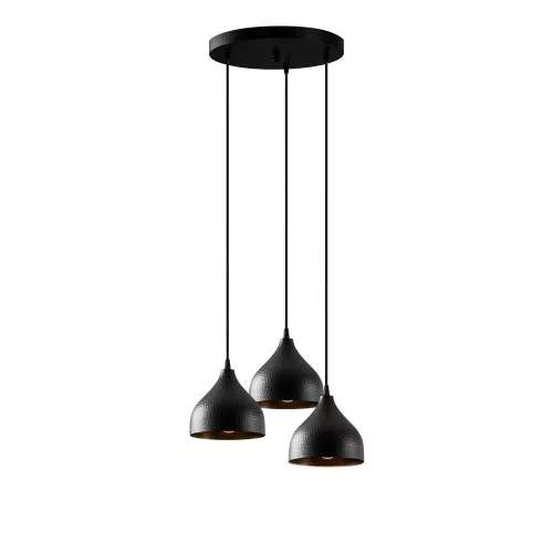 Opviq, 584TTM1375, Industrial wall lamp, black and vintage, 17 x 25 cm, height 36 cm | Metal housing, E27 Socket Max 40W | Stylish lighting for modern spaces