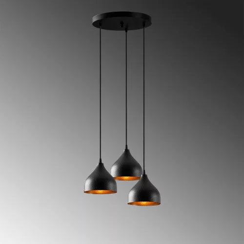 Opviq, 584TTM1375, Industrial wall lamp, black and vintage, 17 x 25 cm, height 36 cm | Metal housing, E27 Socket Max 40W | Stylish lighting for modern spaces