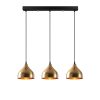 Industrial Wall Lamp, Black & Vintage, 17 x 25 cm, Height 36 cm | Metal Body, E27 Socket Max 40W | Stylish Lighting for Modern Spaces