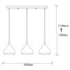 Industrial Wall Lamp, Black & Vintage, 17 x 25 cm, Height 36 cm | Metal Body, E27 Socket Max 40W | Stylish Lighting for Modern Spaces