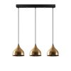 Industrial Wall Lamp, Black & Vintage, 17 x 25 cm, Height 36 cm | Metal Body, E27 Socket Max 40W | Stylish Lighting for Modern Spaces