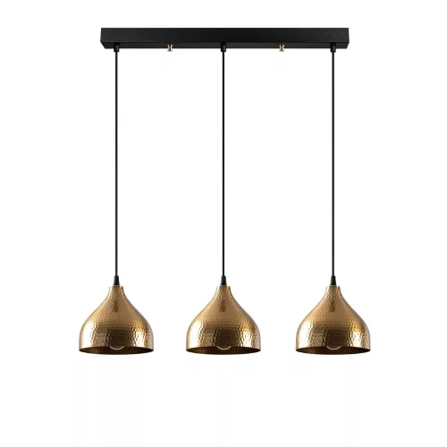 Opviq, 584TTM1380, Industrial wall lamp, black and vintage, 17 x 25 cm, height 36 cm | Metal housing, E27 Socket Max 40W | Stylish lighting for modern spaces