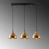 Industrial Wall Lamp, Black & Vintage, 17 x 25 cm, Height 36 cm | Metal Body, E27 Socket Max 40W | Stylish Lighting for Modern Spaces