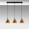 Industrial Wall Lamp, Black & Vintage, 17 x 25 cm, Height 36 cm | Metal Body, E27 Socket Max 40W | Stylish Lighting for Modern Spaces