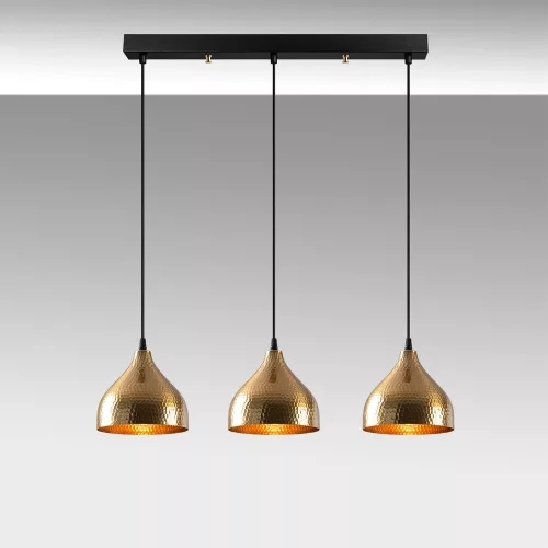 Opviq, 584TTM1380, Industrial wall lamp, black and vintage, 17 x 25 cm, height 36 cm | Metal housing, E27 Socket Max 40W | Stylish lighting for modern spaces