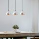 Industrial Wall Lamp, Black & Vintage, 17 x 25 cm, Height 36 cm | Metal Body, E27 Socket Max 40W | Stylish Lighting for Modern Spaces
