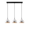 Industrial Wall Lamp, Black & Vintage, 17 x 25 cm, Height 36 cm | Metal Body, E27 Socket Max 40W | Stylish Lighting for Modern Spaces