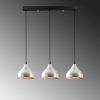 Industrial Wall Lamp, Black & Vintage, 17 x 25 cm, Height 36 cm | Metal Body, E27 Socket Max 40W | Stylish Lighting for Modern Spaces