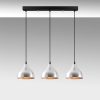 Industrial Wall Lamp, Black & Vintage, 17 x 25 cm, Height 36 cm | Metal Body, E27 Socket Max 40W | Stylish Lighting for Modern Spaces