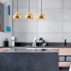Industrial Wall Lamp, Black & Vintage, 17 x 25 cm, Height 36 cm | Metal Body, E27 Socket Max 40W | Stylish Lighting for Modern Spaces